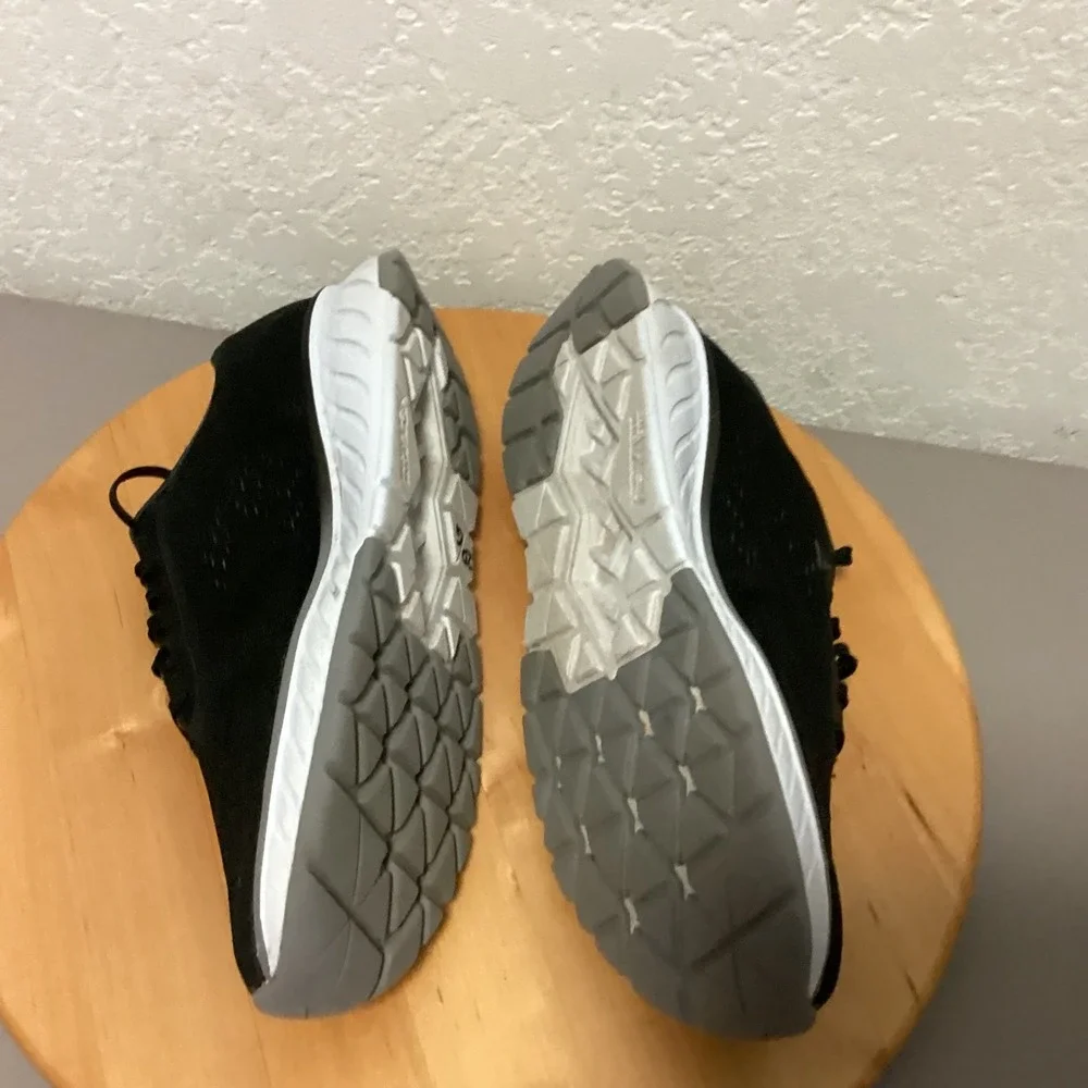 Hoka One One Cavu 2 Women's Black White Lightweight Running Shoes Size 9 PROFLY‎